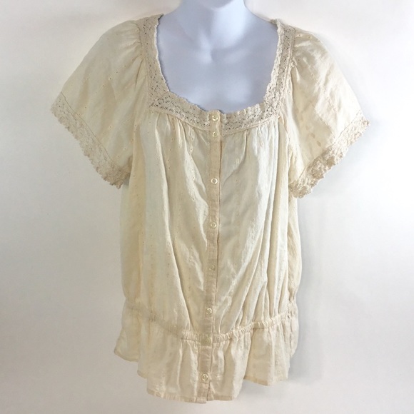 Women’s Soma Lifestyle Peasant Top - Picture 2 of 5